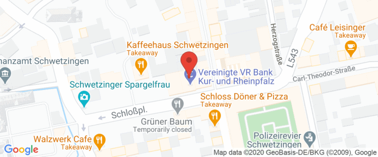 Google Map Dr. Gosch - Rechtsanwaltskanzlei